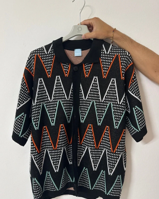 Cardigan a maniche corte Allfive