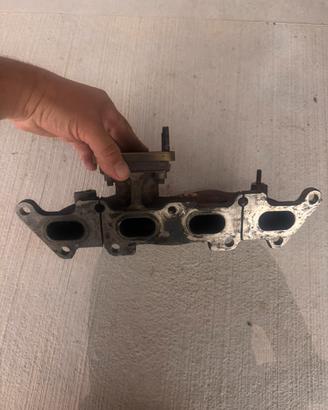 collettori di scarico 500 abarth
