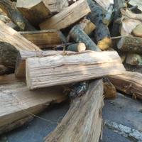 Legna di quercia e pino