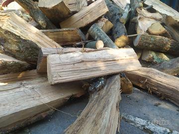 Legna di quercia e pino