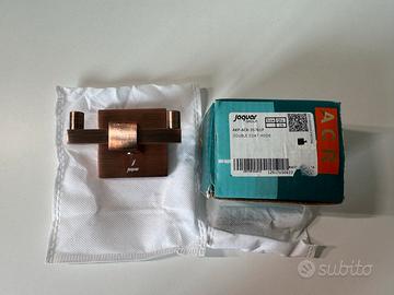 Porta accappatoio doppio  - Jaquar Kubix Prime