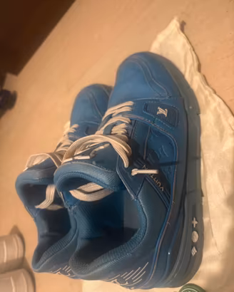 Scarpe louis vitton blu