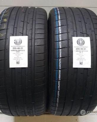 2 gomme 255 40 21 hankook a21668