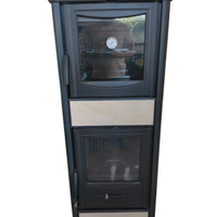 Stufa a legna Dal Zotto modello Carlotta con forno