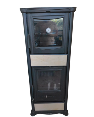 Stufa a legna Dal Zotto modello Carlotta con forno