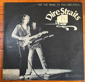 Dire Straits On the road to Philadelphia Vinile LP - Musica e Film In  vendita a Reggio Emilia