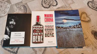 3 Libri Mauro Corona
