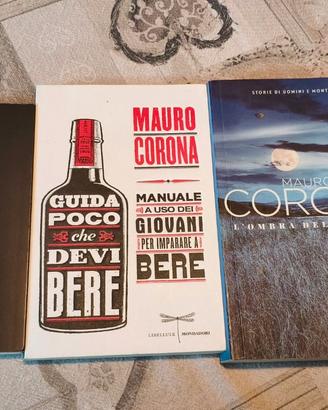 3 Libri Mauro Corona