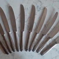 Coltelli Abert inox vintage