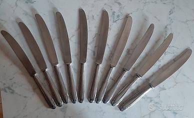 Coltelli Abert inox vintage