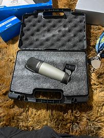 Microfono condensatore studio samson c01