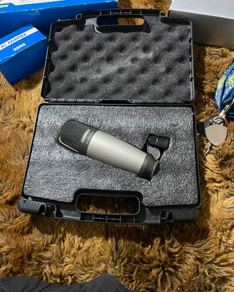Microfono condensatore studio samson c01