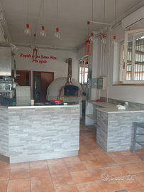 VENDITA o GESTIONE pizzeria forno a legna