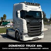 SCANIA 770 S FULL-PNEUMATIC