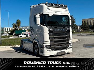 SCANIA 770 S FULL-PNEUMATIC