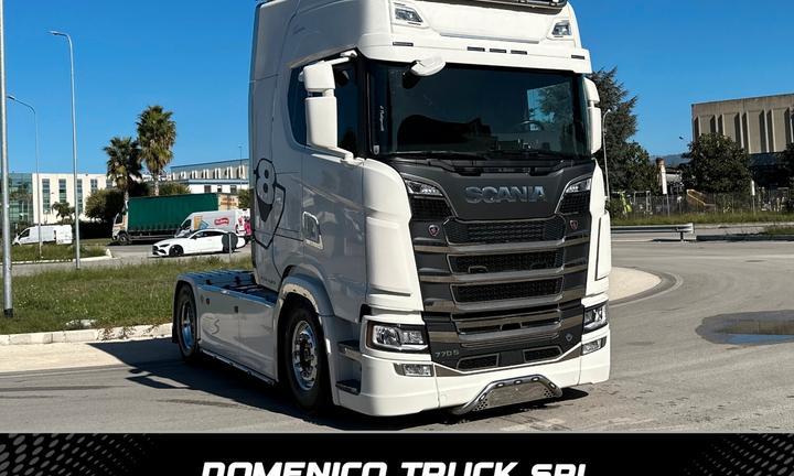 SCANIA 770 S FULL-PNEUMATIC
