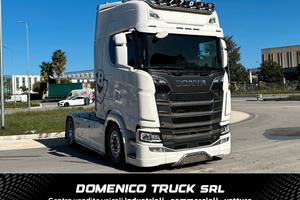 SCANIA 770 S FULL-PNEUMATIC