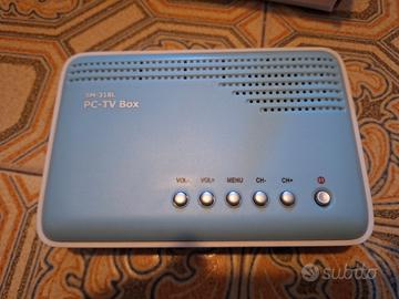 Digital pc tv box SM-318L (non si accende)