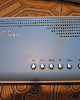 Digital pc tv box SM-318L (non si accende)