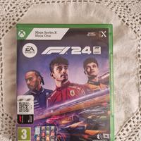 F1 24 Xbox series X 