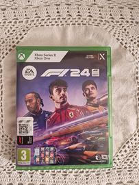 F1 24 Xbox series X 
