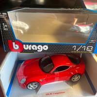 Alfa Romeo 8C Competizione 1/18 Bburago