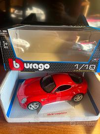 Alfa Romeo 8C Competizione 1/18 Bburago