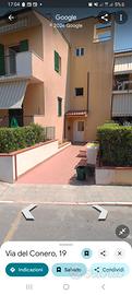 appartamento  vista  mare