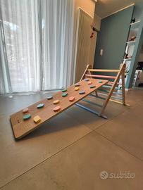 Triangolo pikler con rampa