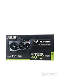 Asus Tuf Gaming 4070 TI Super Oc edition