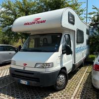Camper mansardato Fiat Ducato 2.8 JTD - 7 posti -