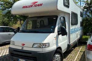 Camper mansardato Fiat Ducato 2.8 JTD - 7 posti -