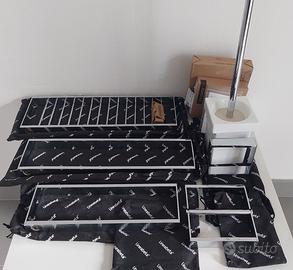 Set accessori bagno collezione SKUARA di Lineabeta