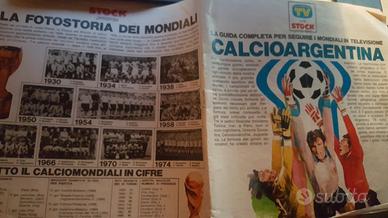 Depliant CalcioArgentina 1978