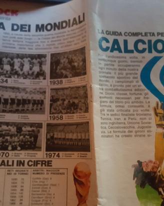 Depliant CalcioArgentina 1978