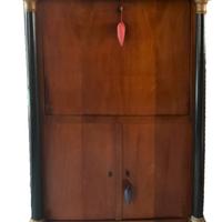 Secretaire inizio 900 colore noce