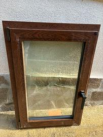 Finestra in alluminio a taglio termico