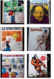 Libri fumetti d'epoca Tarzan Bibi Braccio FuManch