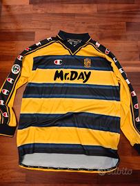 maglia Parma match worn Matias Almeyda 