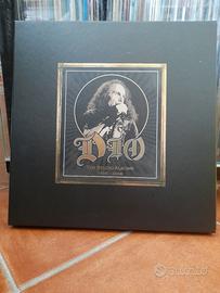 DIO - The studio albums 1986-2004: 4 lp+1 7"single