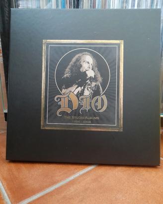 DIO - The studio albums 1986-2004: 4 lp+1 7"single