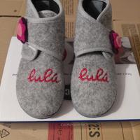 Pantofole n. 26 bimba
