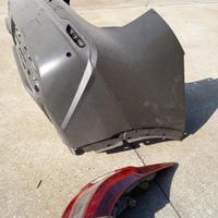 Paraurti posteriore Nissan Qashqai e Faro