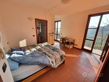 Monolocale ben suddiviso disponibile