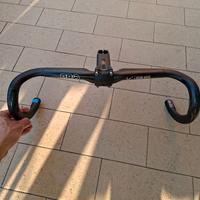 PRO Manubrio Vibe Aero Carbon + Attacco Manubrio