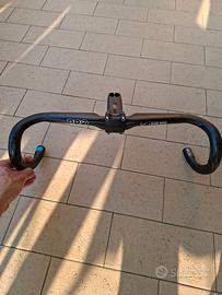 PRO Manubrio Vibe Aero Carbon + Attacco Manubrio