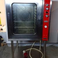 FORNO ELETTRICO VENTILATO LASA 10 TEGLIE