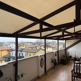 Gazebo - Struttura tenda in ferro con tendone