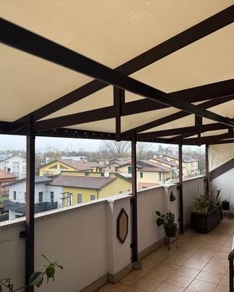 Gazebo - Struttura tenda in ferro con tendone