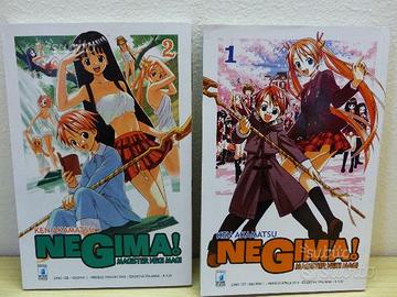 Manga Negima - Ninja Life